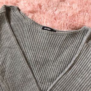 Misguided sweater dress